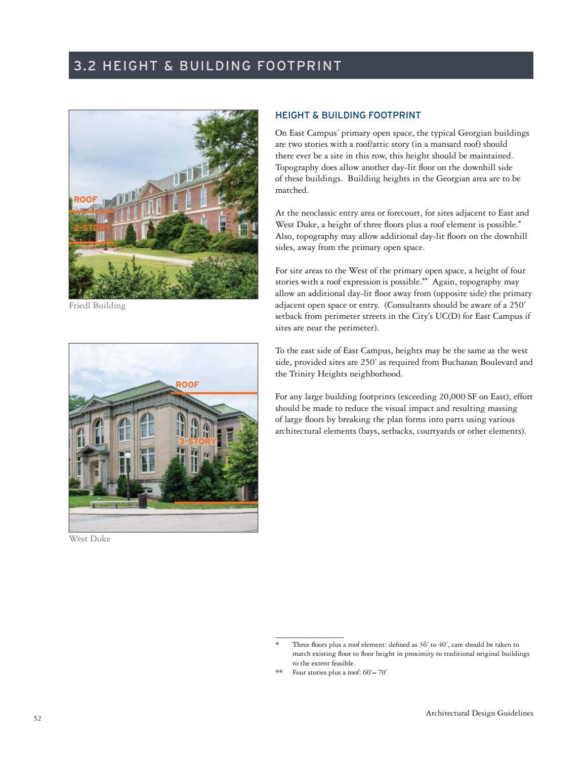Duke Architectural Design Guidelines by Working Duke - Issuu