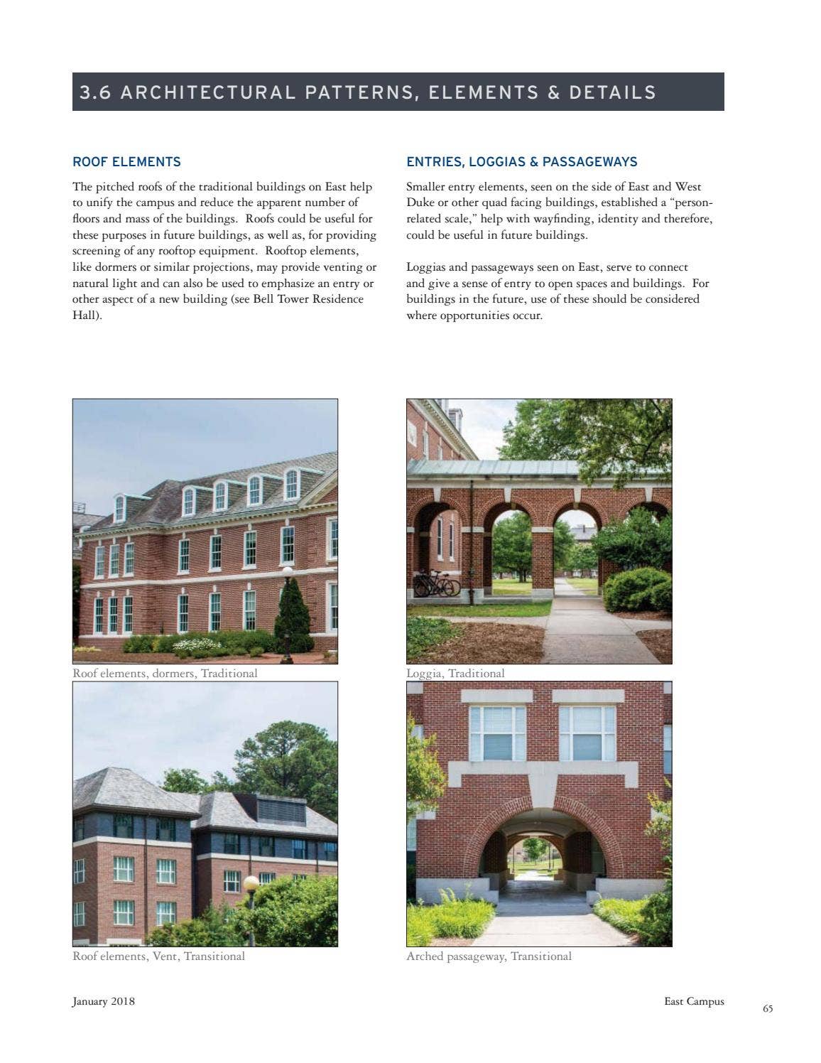 Duke Architectural Design Guidelines by Working Duke - Issuu