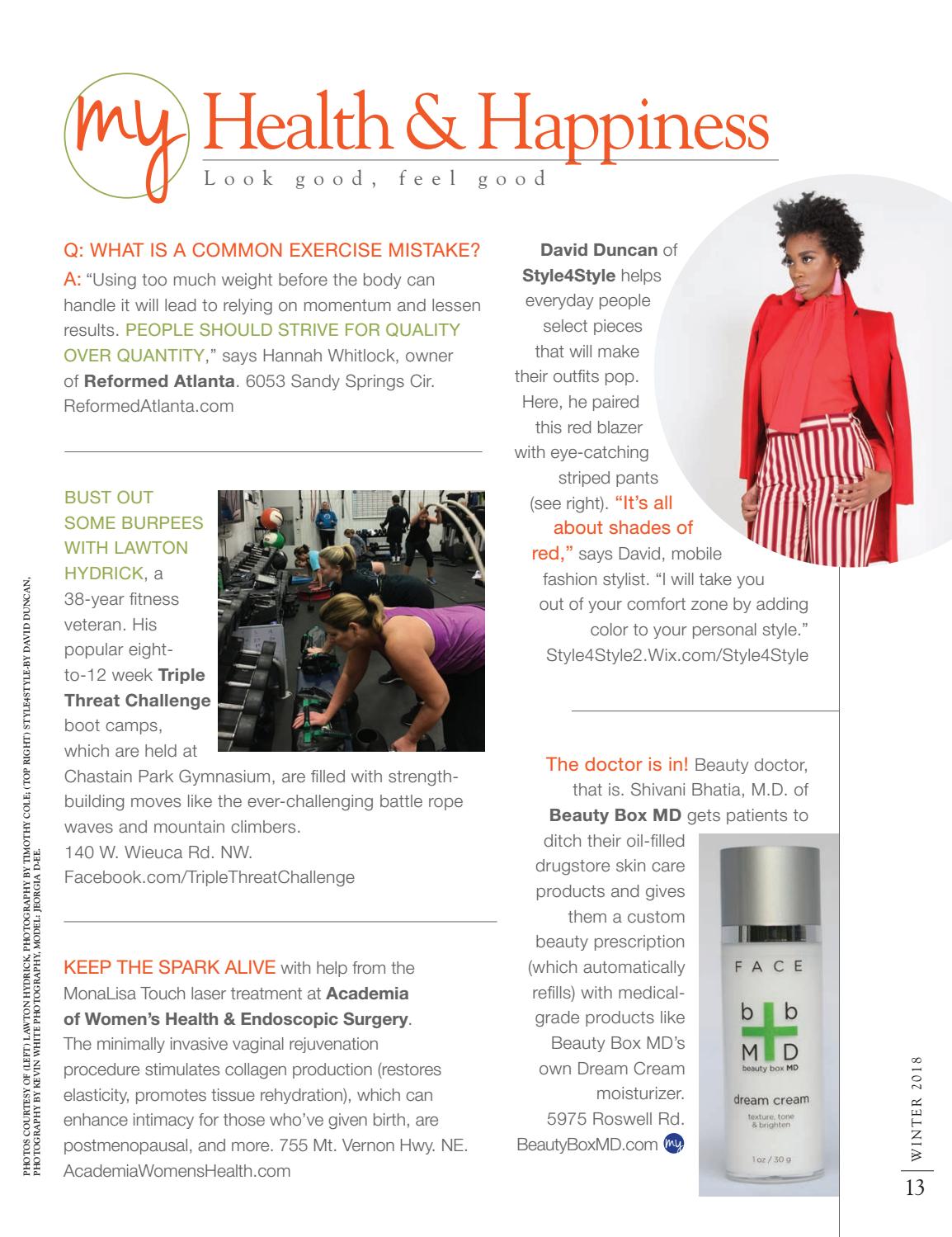 My Sandy Springs Winter 2018 By Atlanta Best Media Issuu