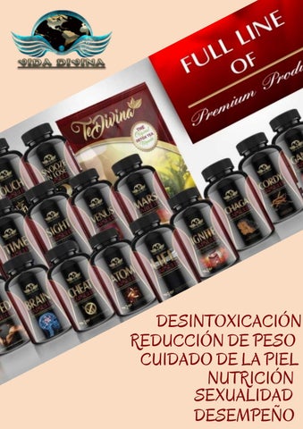 Catálogo de Productos Vida Divina en Español. by Catálogo de Productos Vida Divina en Español. by