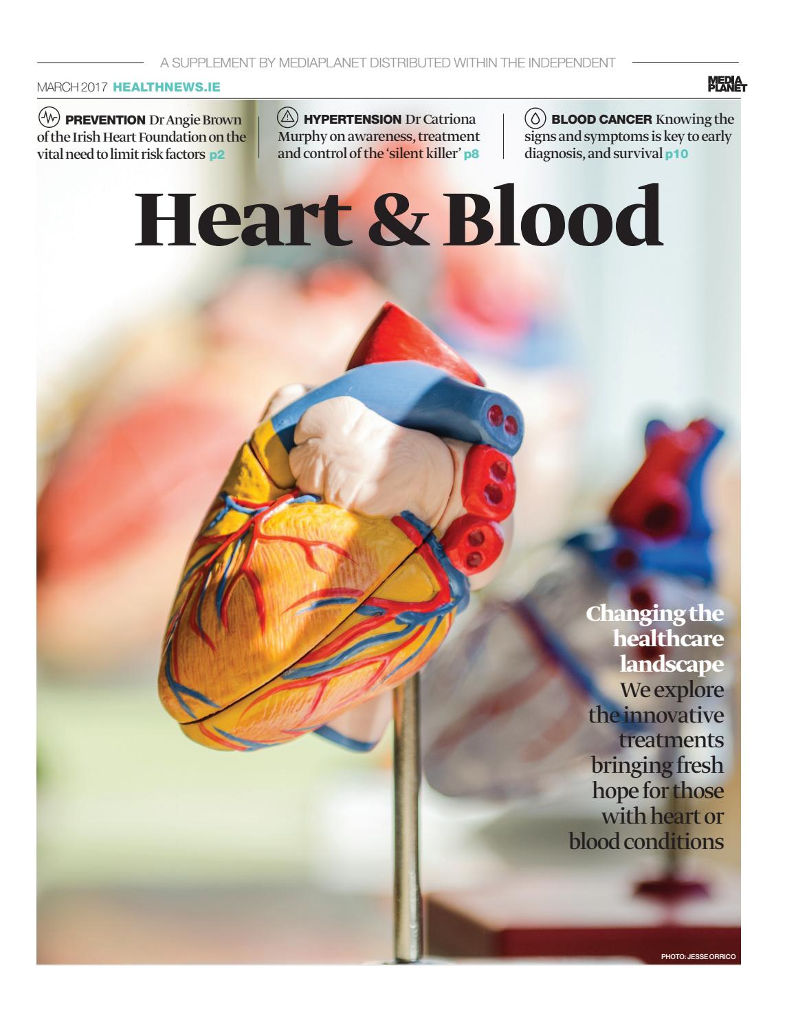 Heart Blood Campaign By Mediaplanet UK IE Issuu