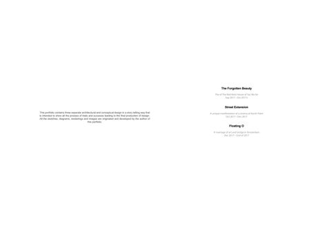 year 2 sem 1 建筑 portfolio 第 2 页