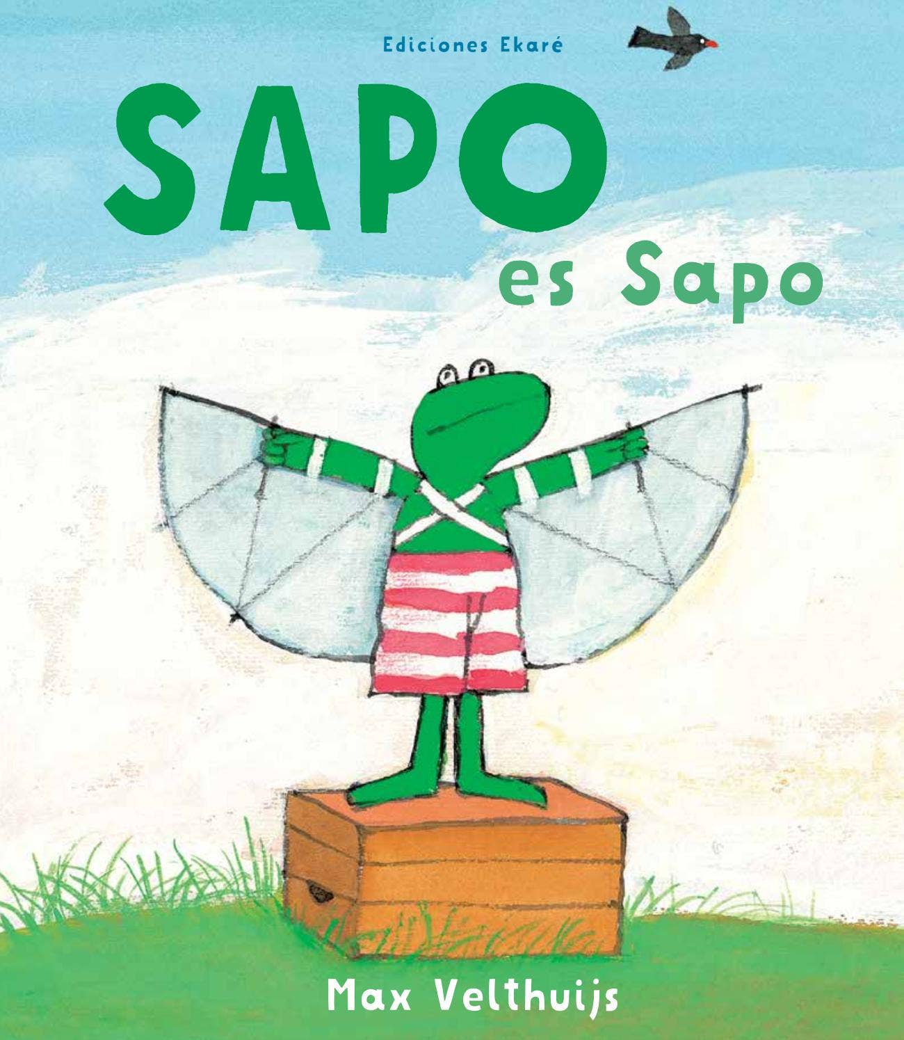 Sapo es sapo by Ediciones Ekaré - Issuu