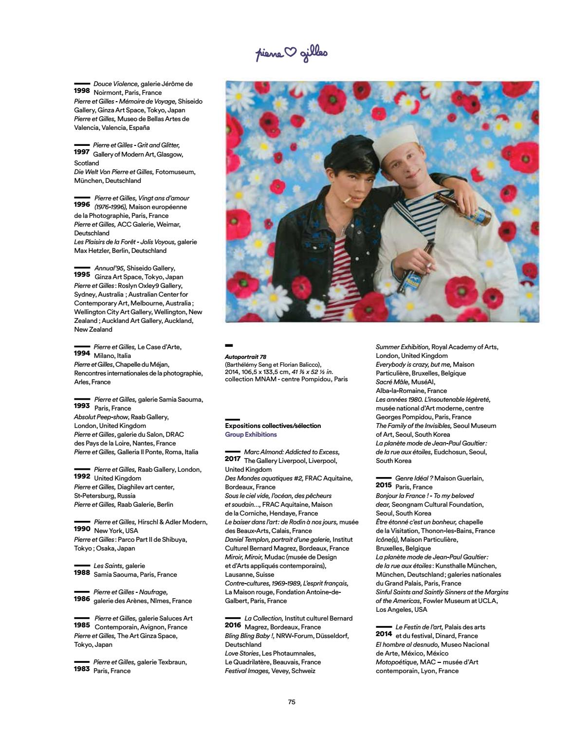 Pierre Et Gilles Le Temps Imaginaire Vebuka Com