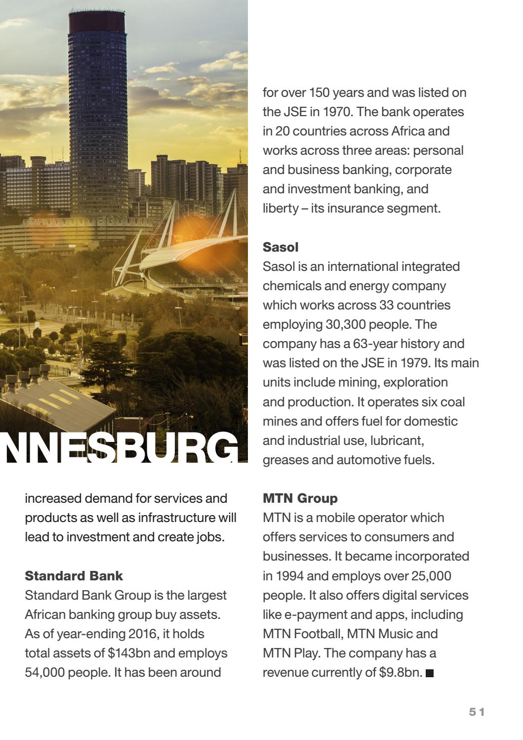 Bc Africa Magazine January 2018 By Business Chief Africa Issuu