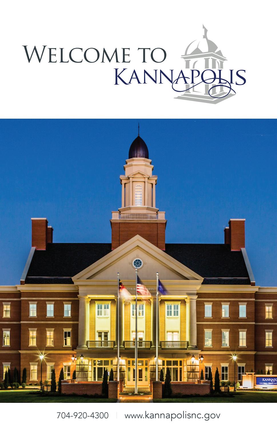 Kannapolis NC Guide by City of Kannapolis NC Issuu