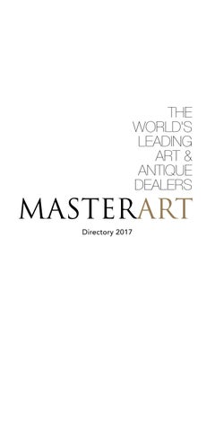Masterart 家具目录 · 2017 MasterArt Directory 第 2 页