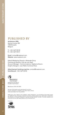 Masterart 家具目录 · 2017 MasterArt Directory 第 3 页