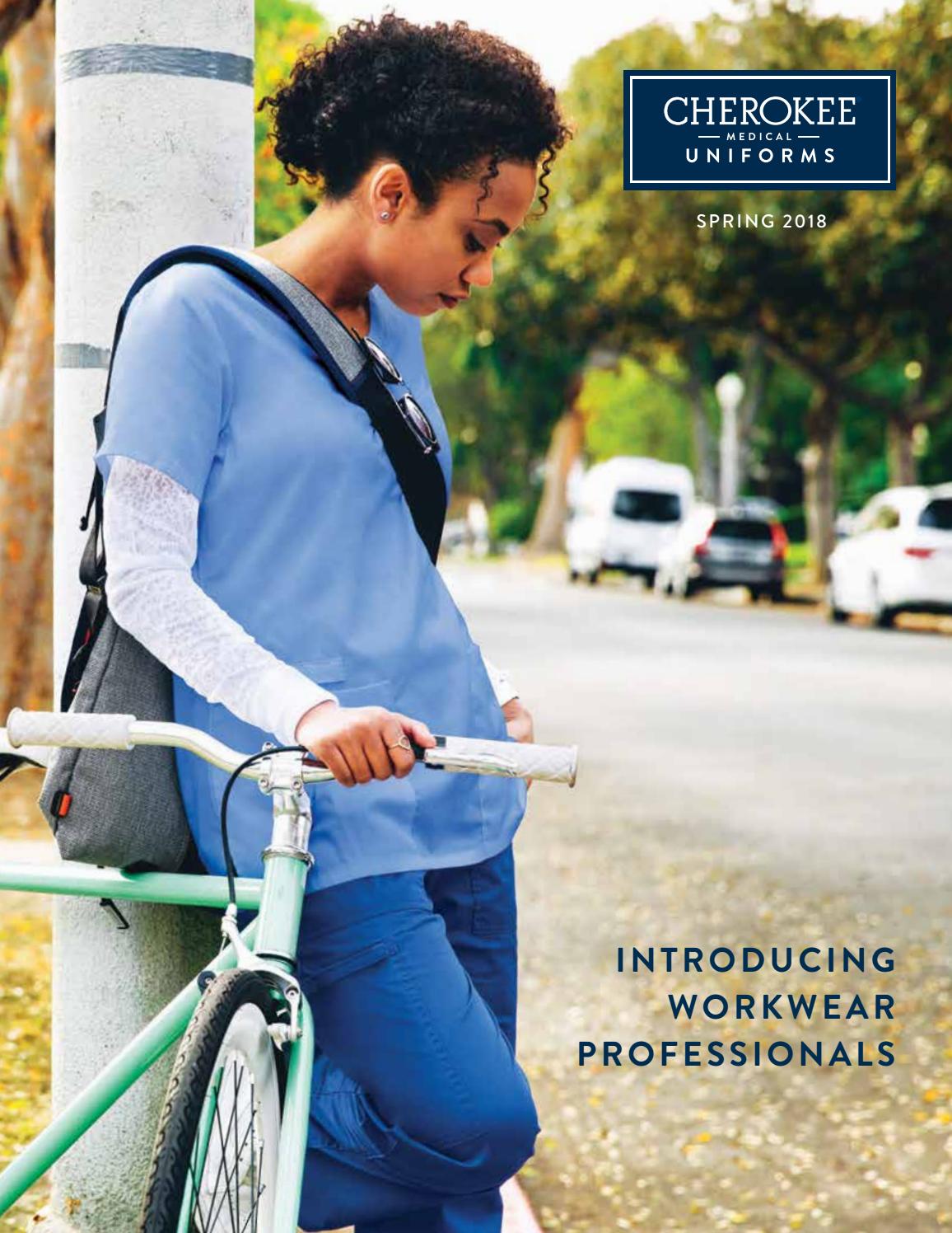 Spring 2018 cherokee catalog by Lambert's Uniforms Issuu