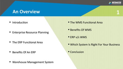 Difference between Warehouse Management System (WMS) and Enterprise ...