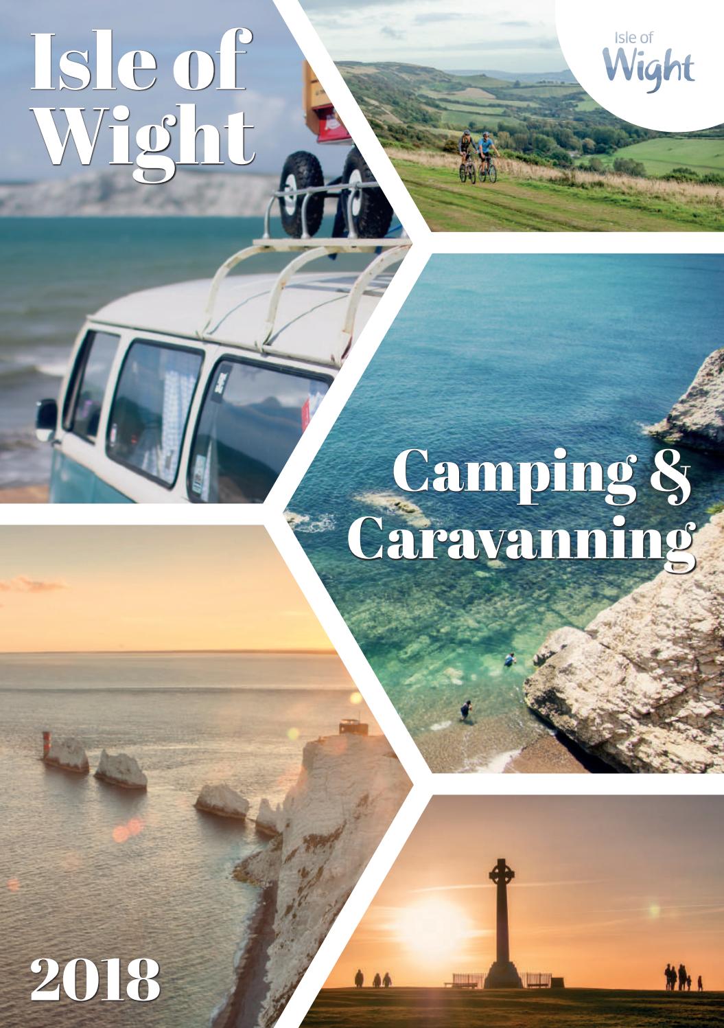 Isle of Wight Camping & Caravanning 2018 by Visit Isle of Wight Issuu