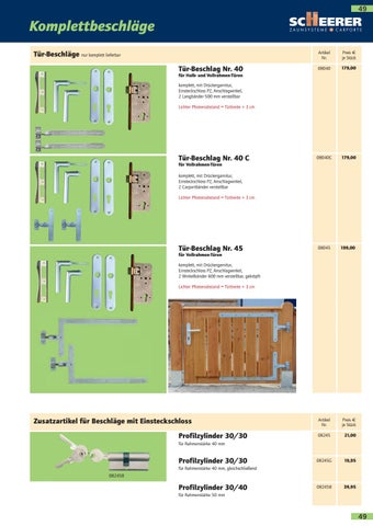 SCHEERER KATALOG PDF SCHEERER KATALOG PDF