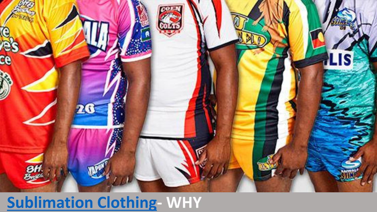 What is Sublimation Clothing by Oasis Sublimation Issuu