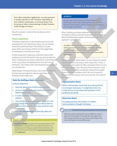 Preview English General Paper Coursebook by Cambridge International ...