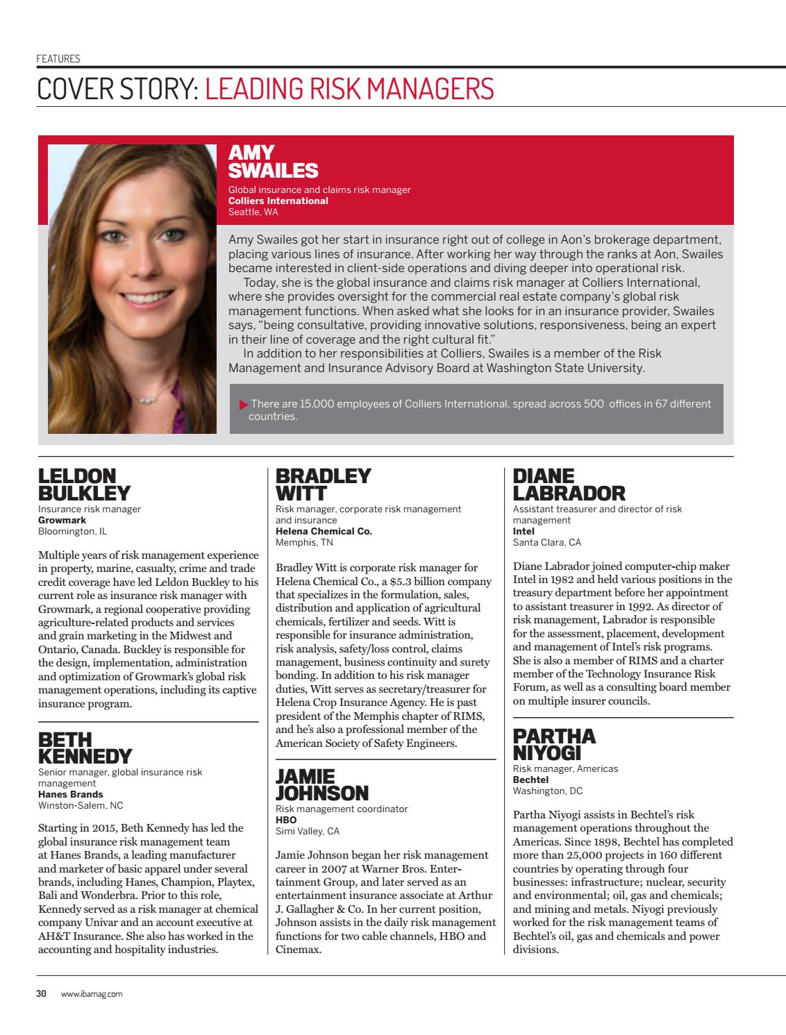Insurance Business America Issue 4 03 By Key Media Issuu
