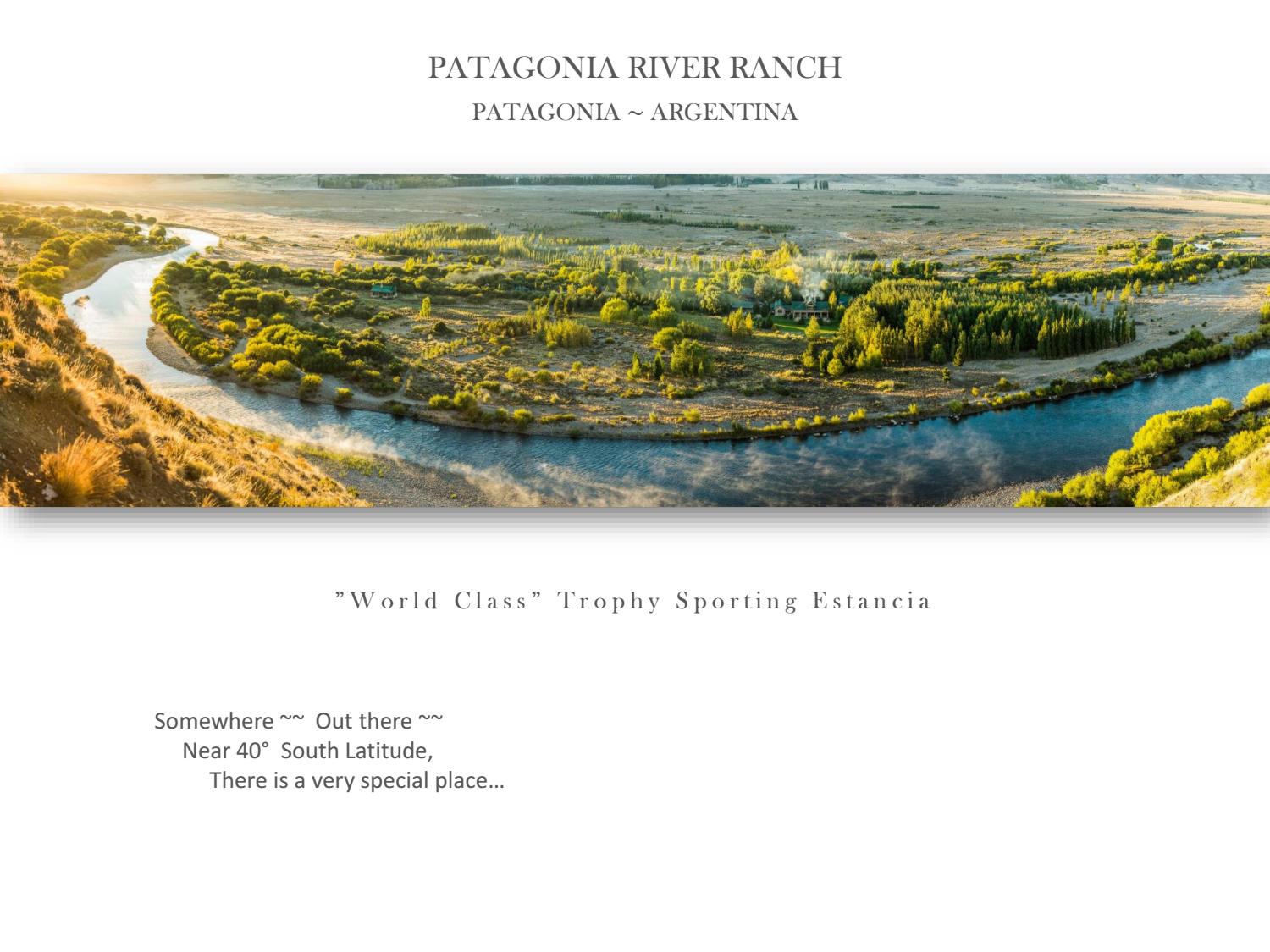 patagonia river ranch sa
