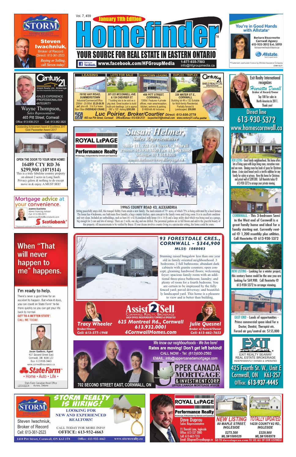 HOMEFINDER January 11th, 2018 Edition by HF Group Media ...