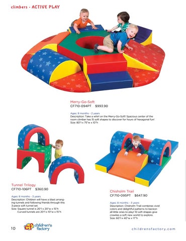 Children's Factory 2018 全集 Line 家具目录 第 10 页
