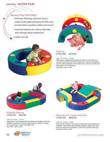 Children's Factory 2018 全集 Line 家具目录 第 22 页