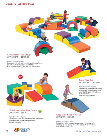 Children's Factory 2018 全集 Line 家具目录 第 8 页