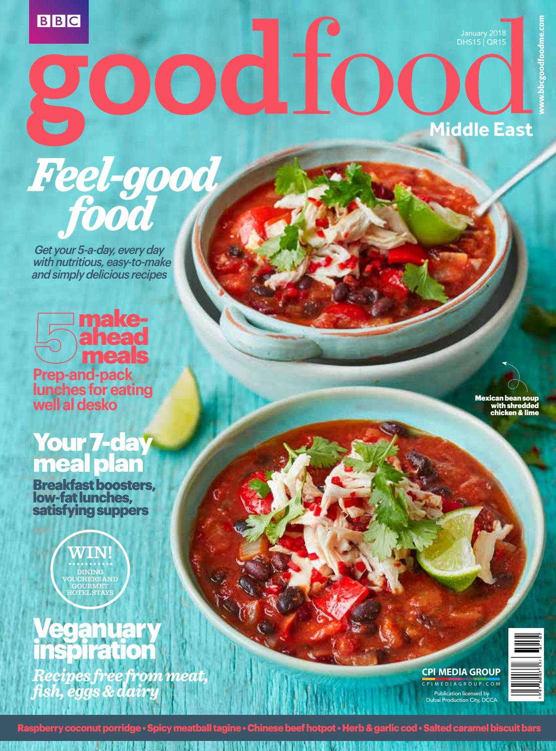 BBC Good Food ME - 2018 January by BBC Good Food Middle East - Issuu