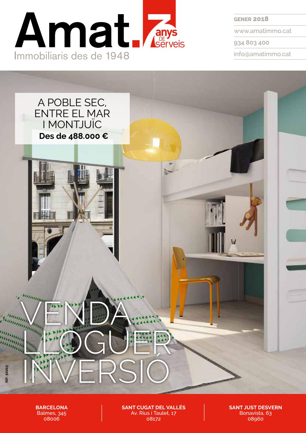 Revista Immobles GN'18 by Amat Immobiliaris Issuu