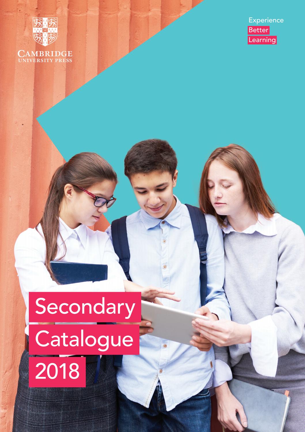 2018 ELT Cambridge University Press Catalogue Benelux by Cambridge