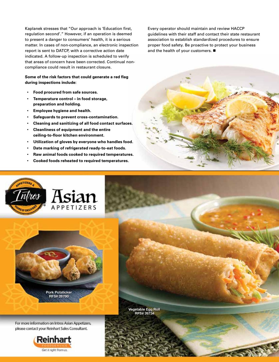 Restaurant Inc Winter 2018 By Reinhart Publications Issuu