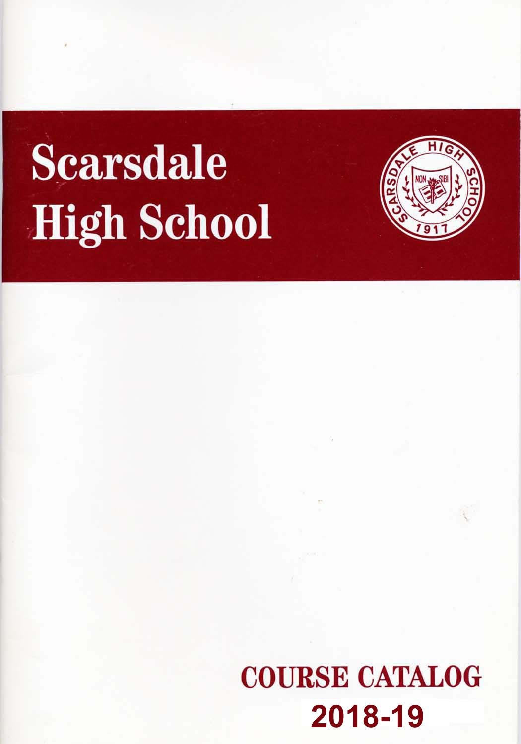 Course catalog, 2018 19, final by Gregory Leong Issuu