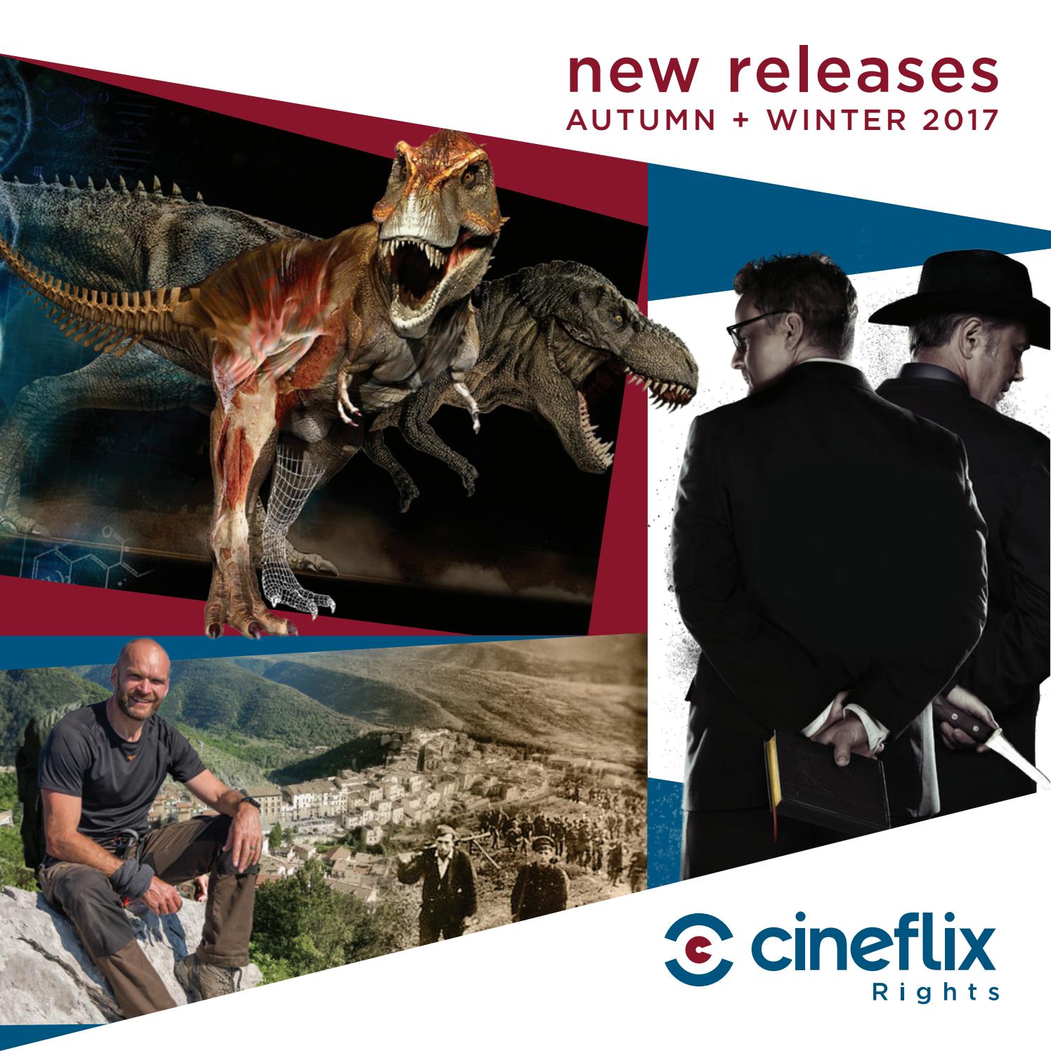Cineflix Rights New Releases AUTUMN + WINTER 2017 V2 by Cineflix Issuu