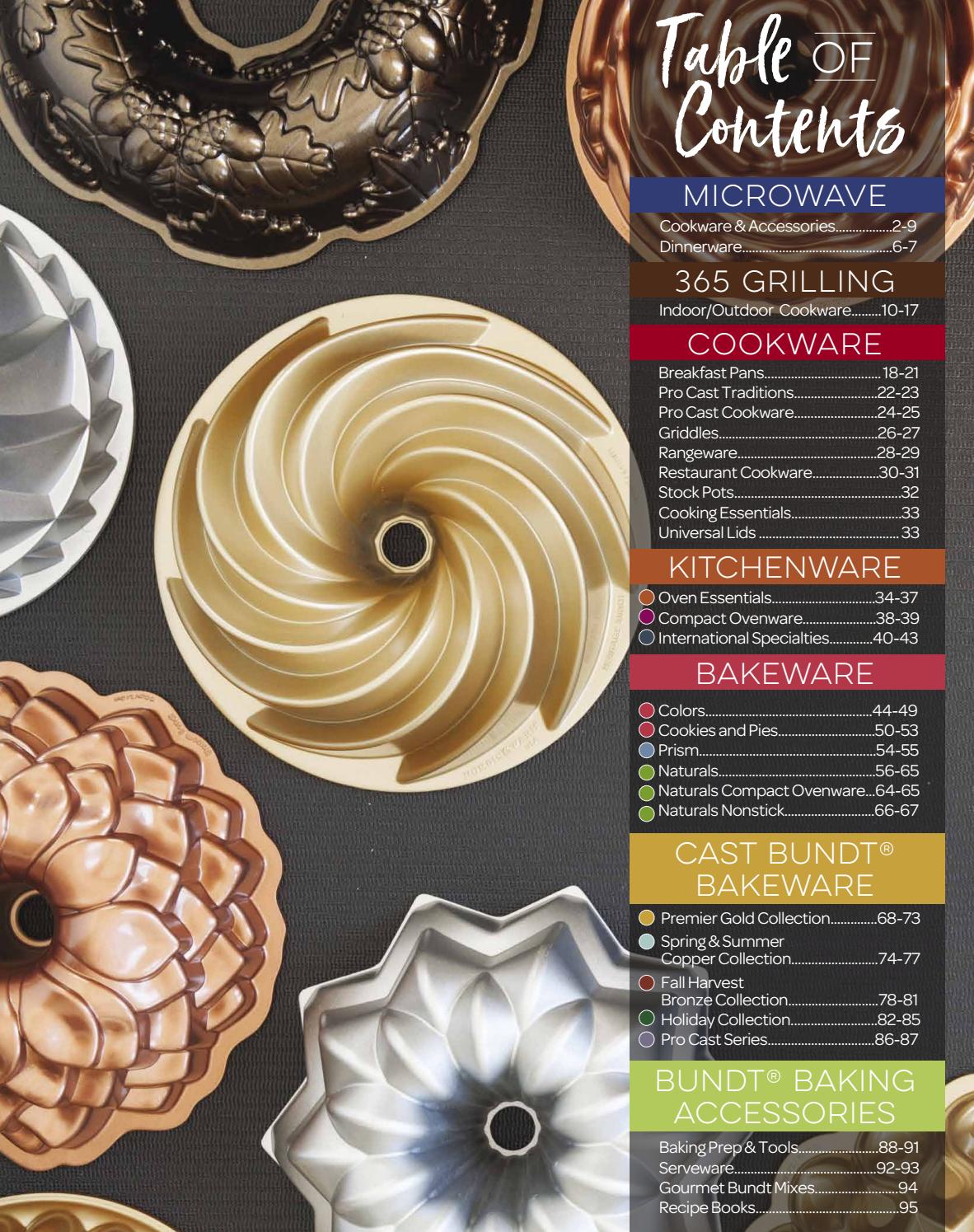 Nordic Ware Full Line Catalog 2018 by Nordic Ware Issuu
