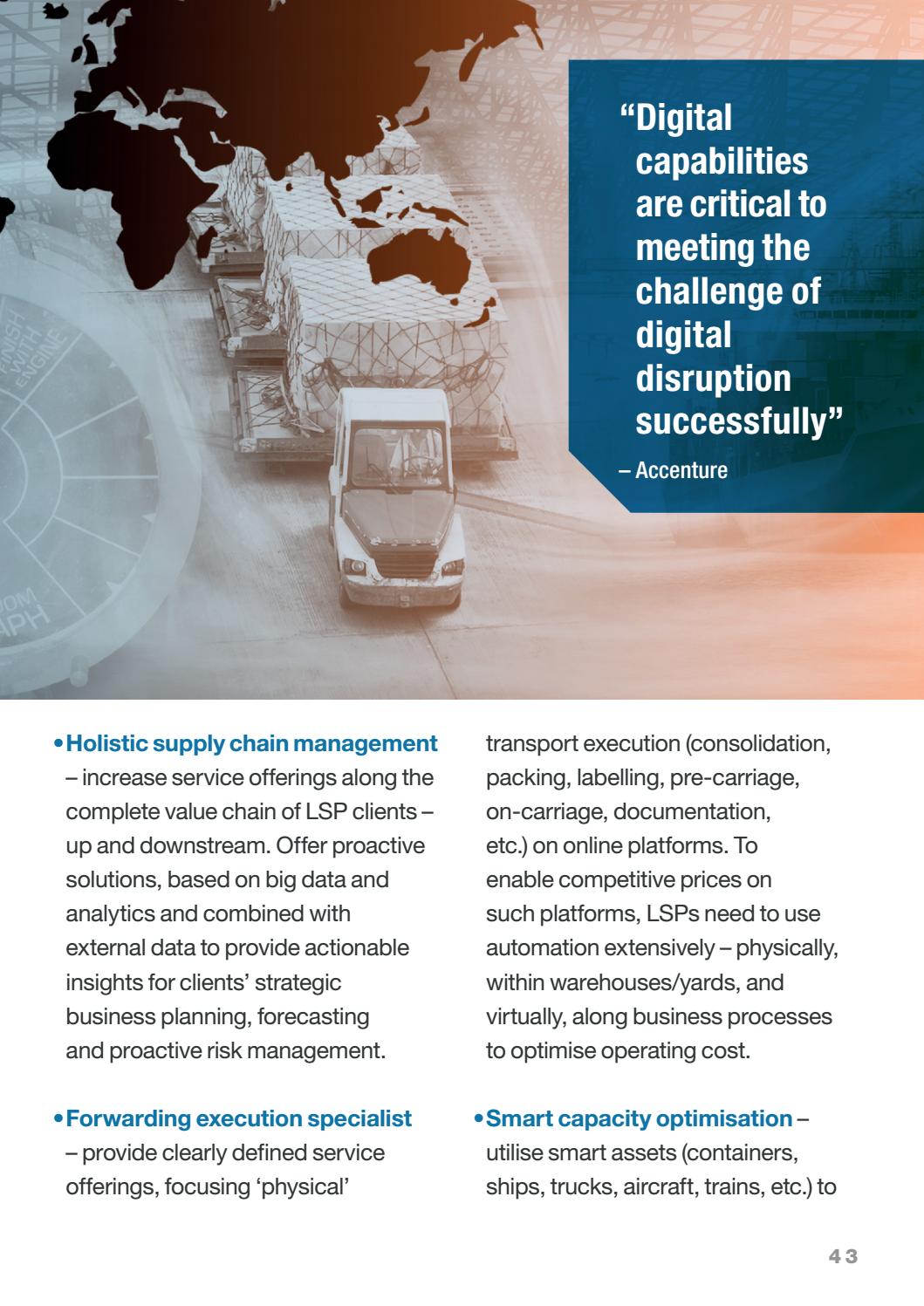 Supply Chain Digital Magazine January 2018 By Supply Chain