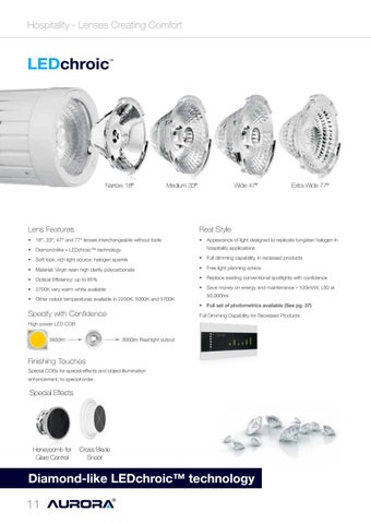 Aurora Lighting 灯饰目录 · Aurora eddi 第 12 页