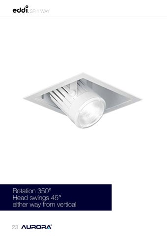 Aurora Lighting 灯饰目录 · Aurora eddi 第 24 页