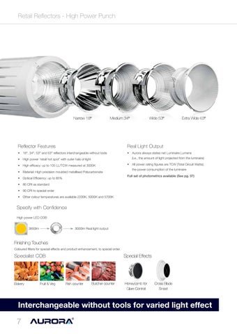 Aurora Lighting 灯饰目录 · Aurora eddi 第 8 页