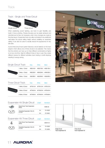 Aurora Lighting 灯饰目录 · Moon 3 English 第 12 页