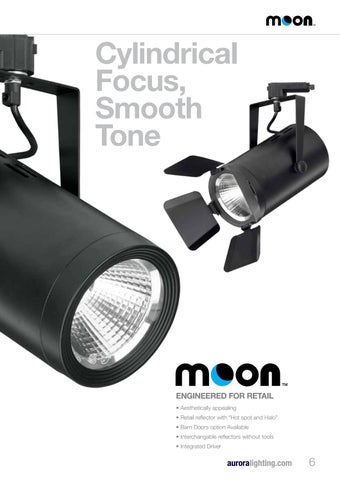 Aurora Lighting 灯饰目录 · Moon 3 English 第 7 页