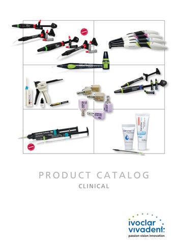product catalog clinical 2017 by ivoclar vivadent issuu