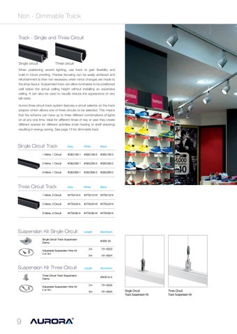 Aurora Lighting 灯饰目录 · Solis - Pure Design 第 10 页