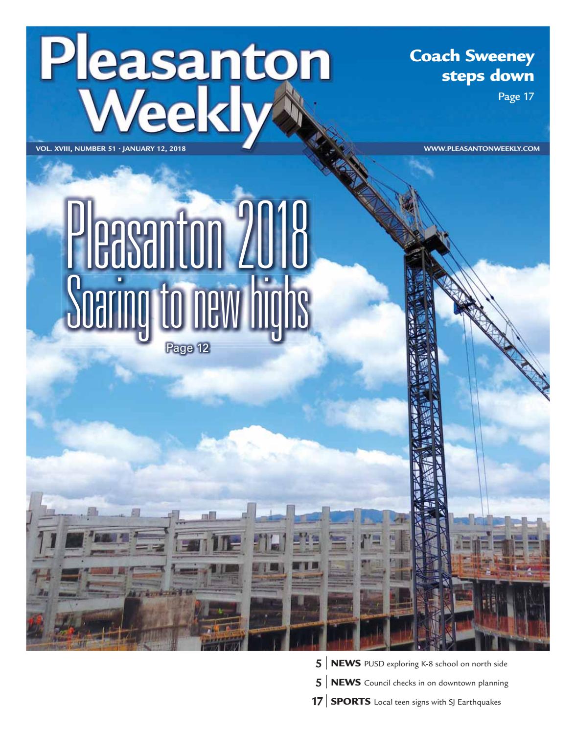 Pleasanton Weekly January 12 2018 By Pleasanton Weekly Issuu