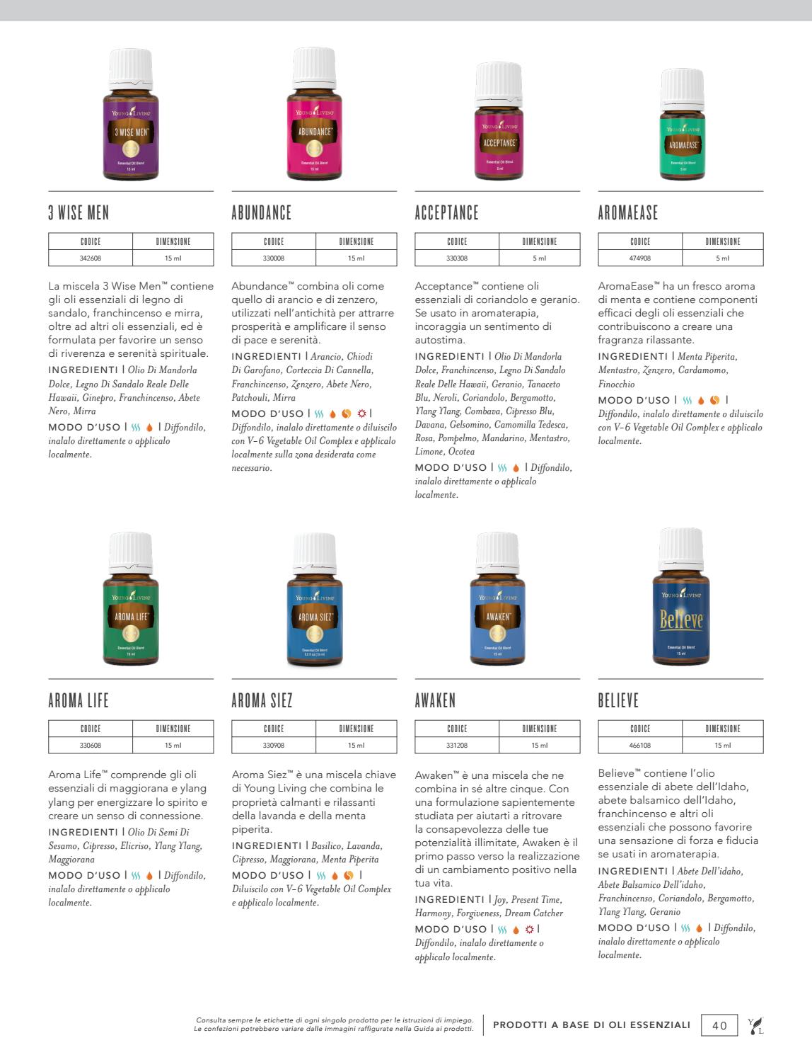 Issuu Essential 2018 By It Oils Guida – Young Ai Prodotti Eur Living Aj54RL