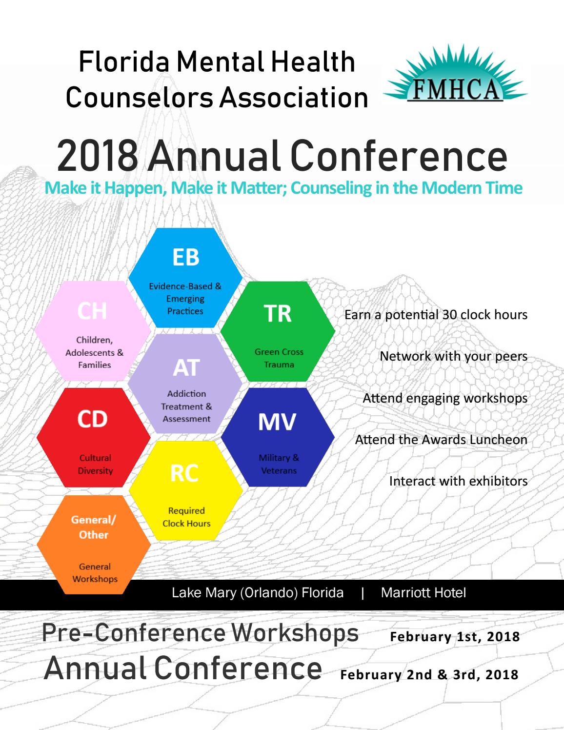 Fmhca 2018 Conference Brochure by FMHCA Issuu