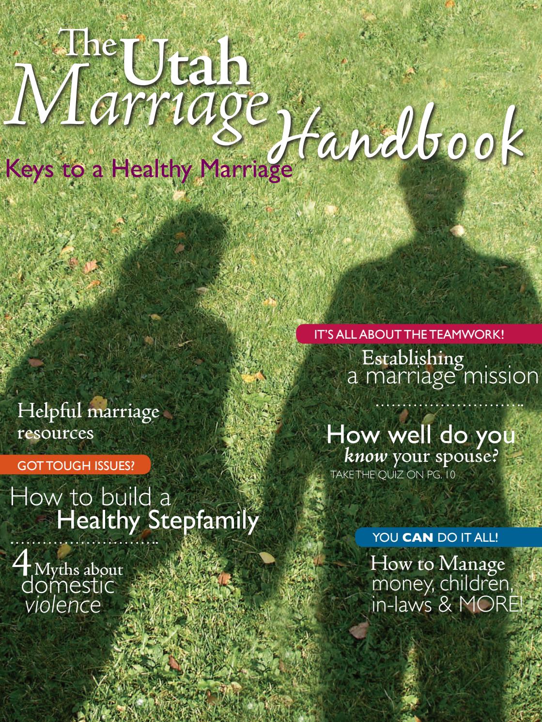 Utah Marriage Handbook by Utah State University Extension - Issuu