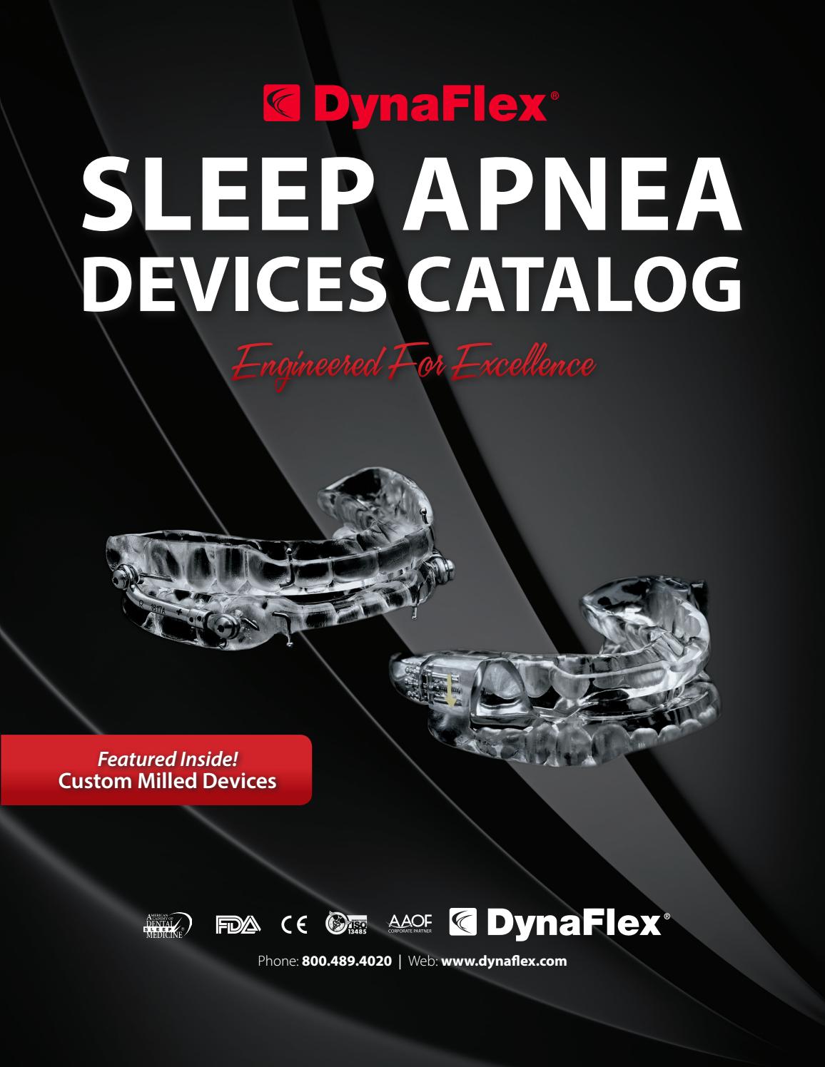 DynaFlex Dental Sleep Medicine Catalog by DynaFlex Issuu
