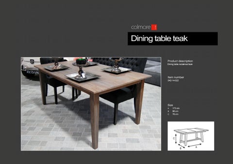 Franck Wilzius 家具目录 · Tables 第 10 页