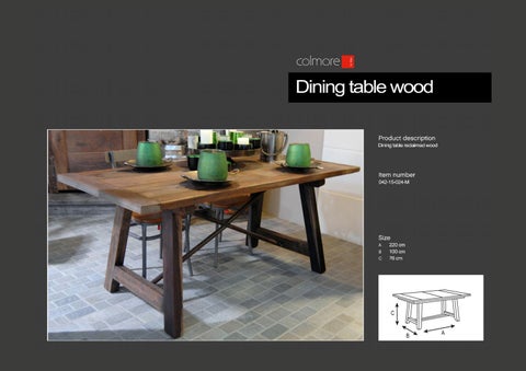 Franck Wilzius 家具目录 · Tables 第 11 页