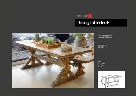 Franck Wilzius 家具目录 · Tables 第 12 页
