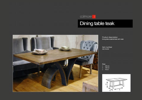 Franck Wilzius 家具目录 · Tables 第 13 页