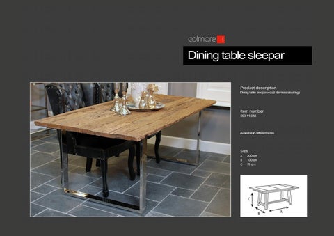 Franck Wilzius 家具目录 · Tables 第 15 页