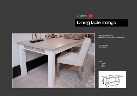 Franck Wilzius 家具目录 · Tables 第 16 页